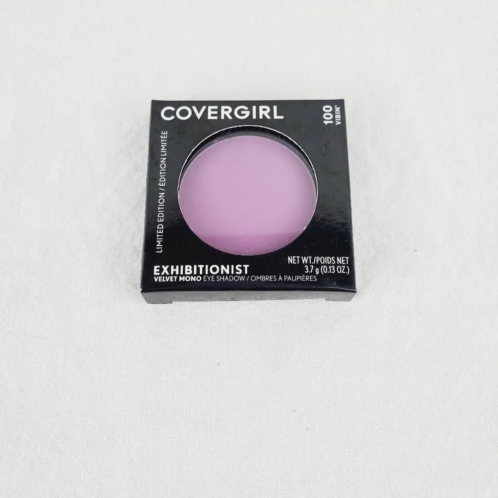 3 FOR $15 💟💟 COVERGIRL Exhibitionist Velvet Mono Eye Shadow, Vibin' 100